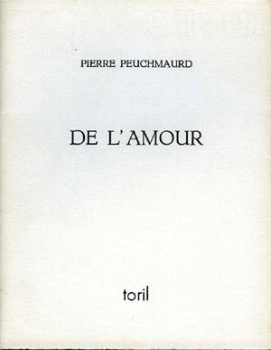 De l'amour De l'amour