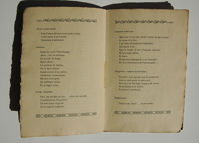 Mes états d'âme Mes états d'âme