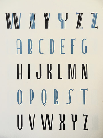 Exemple d'alphabet en Super-Veloz. Exemple d'alphabet en Super-Veloz.